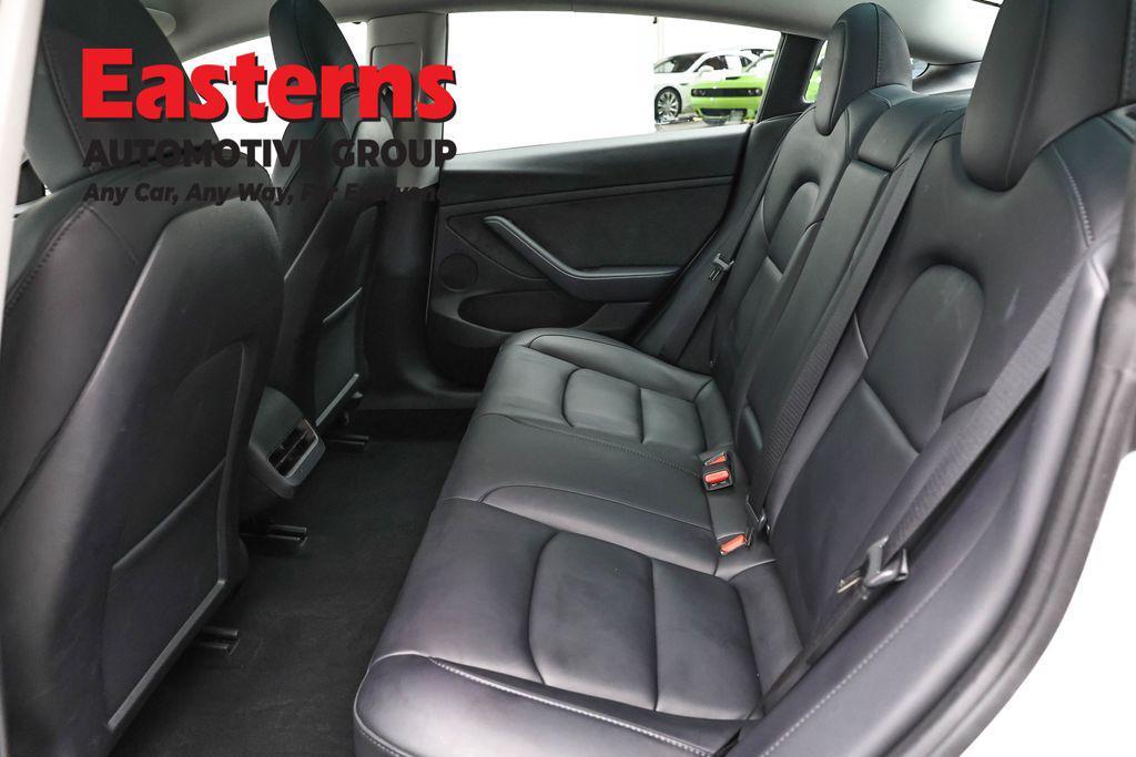 used 2023 Tesla Model 3 car, priced at $22,075