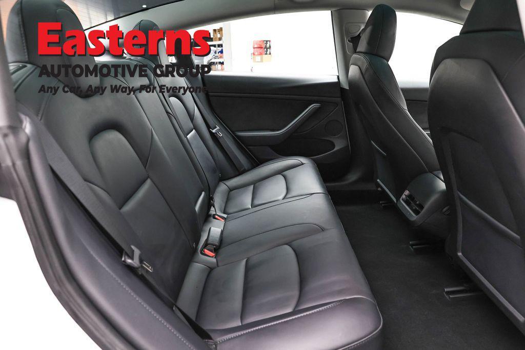 used 2023 Tesla Model 3 car, priced at $22,075