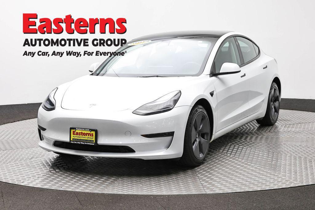 used 2023 Tesla Model 3 car, priced at $22,075