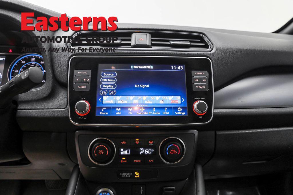 used 2023 Nissan Leaf car, priced at $13,825