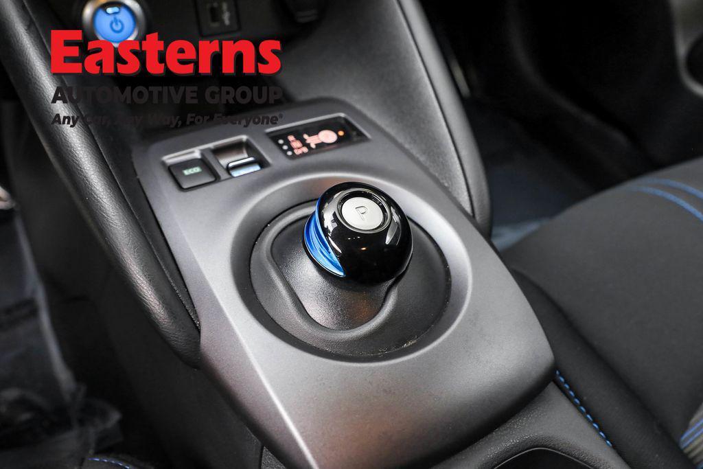 used 2023 Nissan Leaf car, priced at $13,825