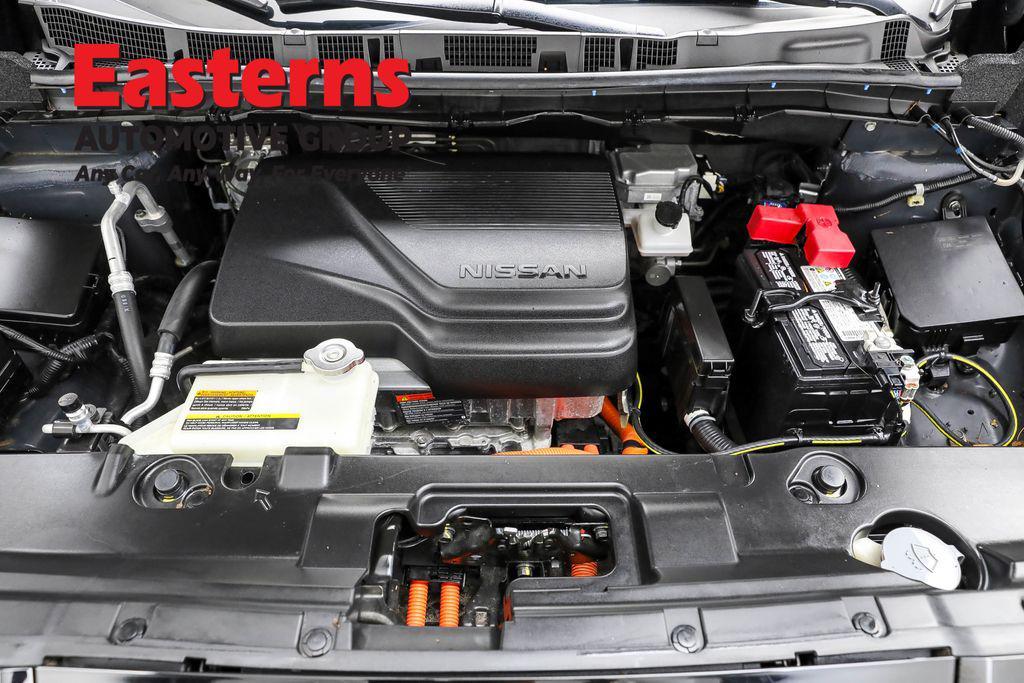used 2023 Nissan Leaf car, priced at $13,825
