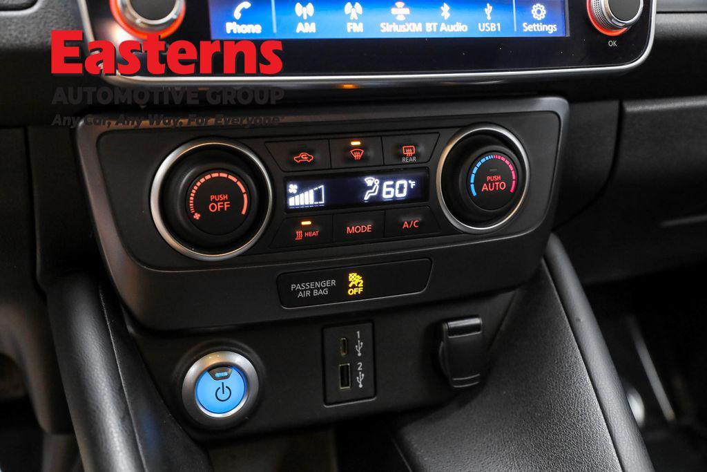 used 2023 Nissan Leaf car, priced at $13,825