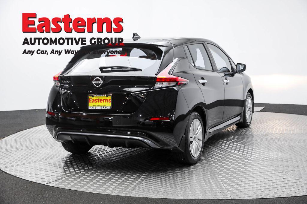 used 2023 Nissan Leaf car, priced at $13,825