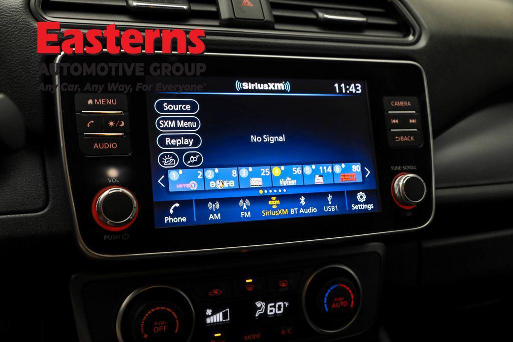 used 2023 Nissan Leaf car, priced at $13,825