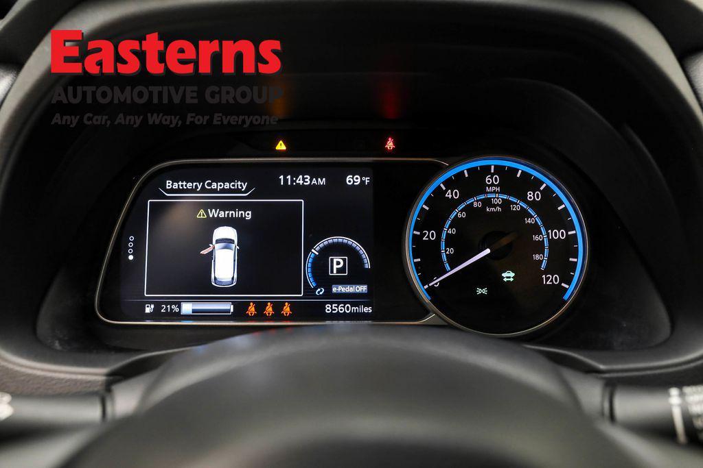 used 2023 Nissan Leaf car, priced at $13,825