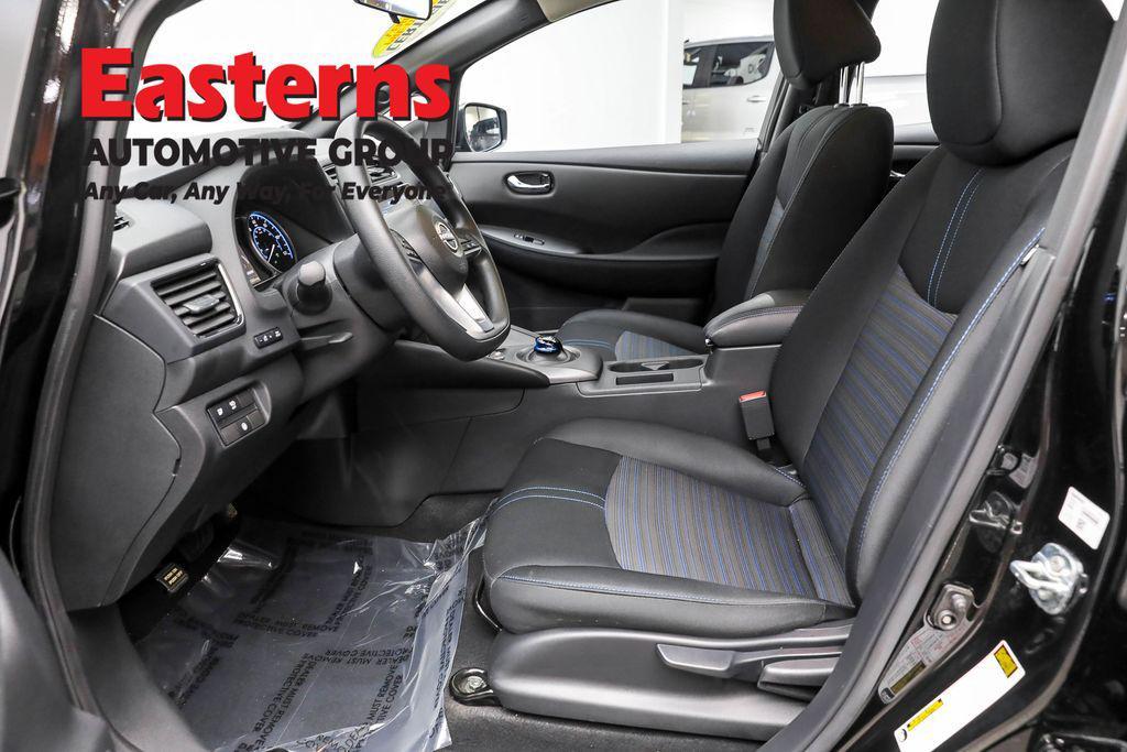 used 2023 Nissan Leaf car, priced at $13,825