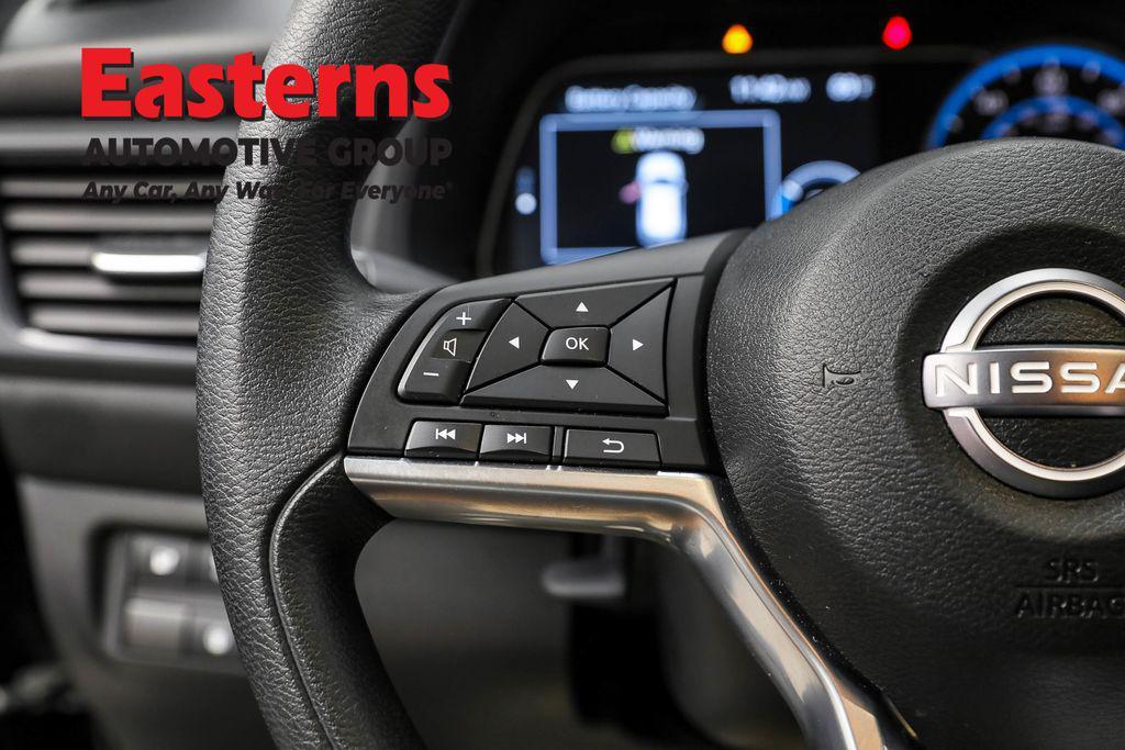 used 2023 Nissan Leaf car, priced at $13,825