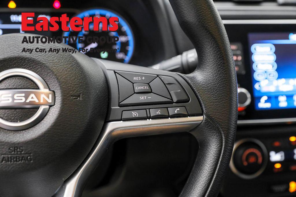 used 2023 Nissan Leaf car, priced at $13,825