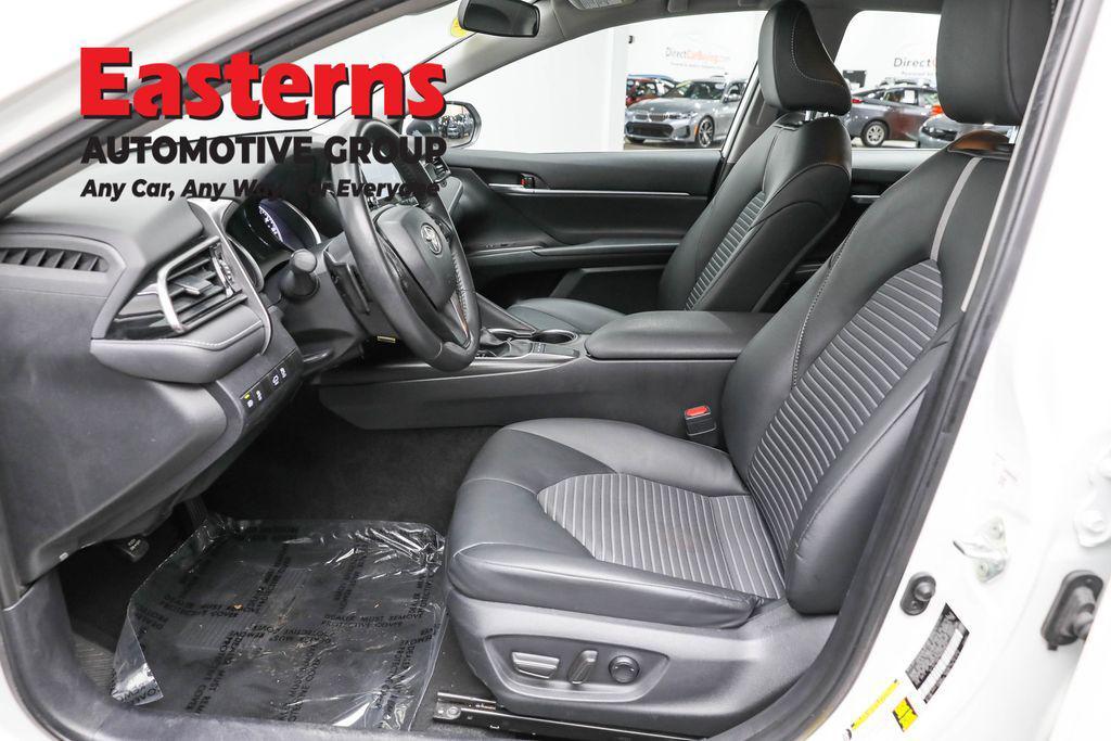used 2024 Toyota Camry car, priced at $24,289