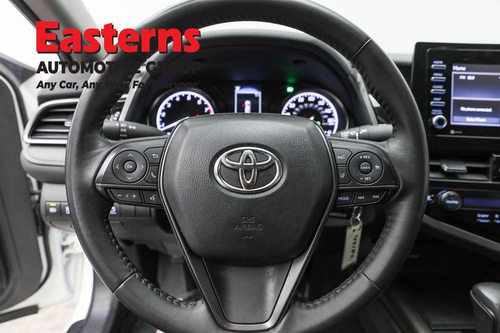 used 2024 Toyota Camry car, priced at $24,289