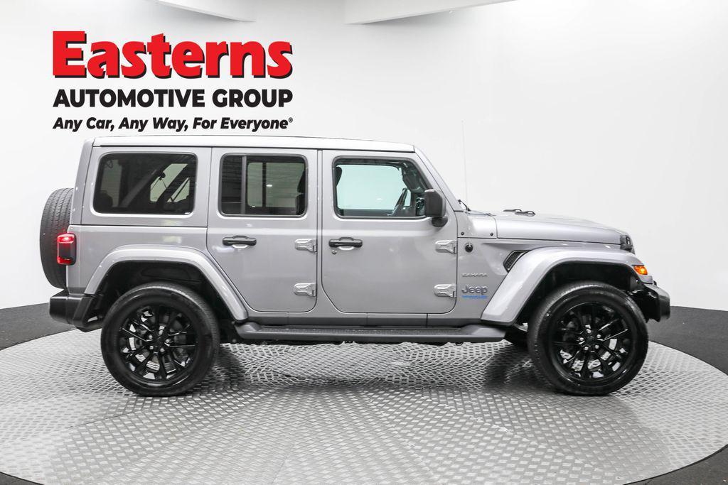 used 2021 Jeep Wrangler Unlimited 4xe car, priced at $21,950