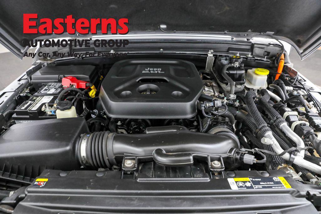 used 2021 Jeep Wrangler Unlimited 4xe car, priced at $21,950