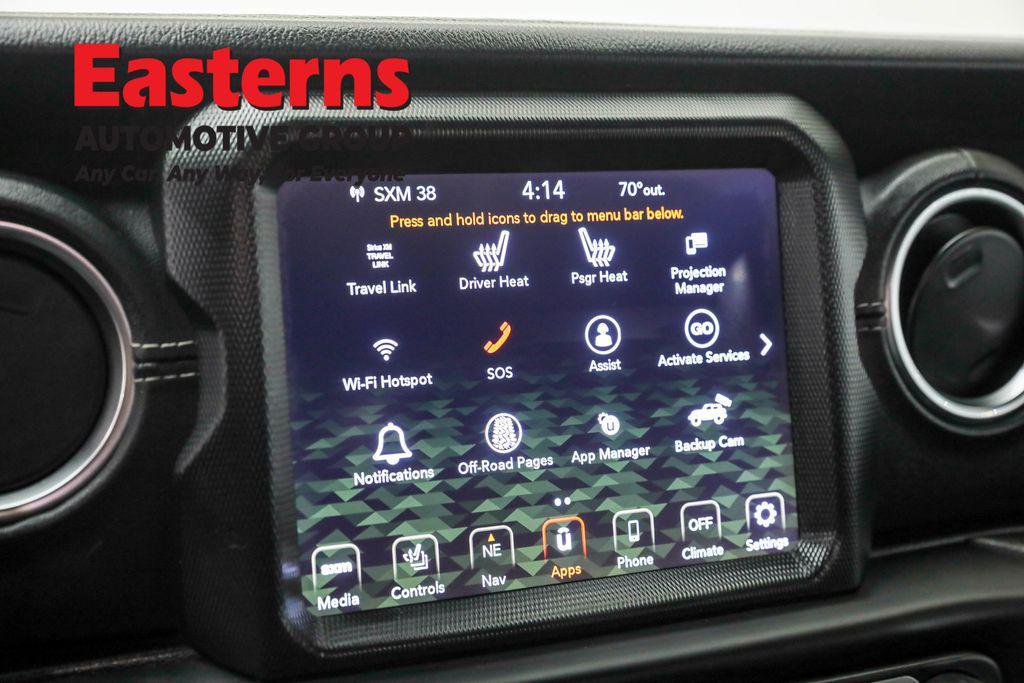 used 2021 Jeep Wrangler Unlimited 4xe car, priced at $21,950