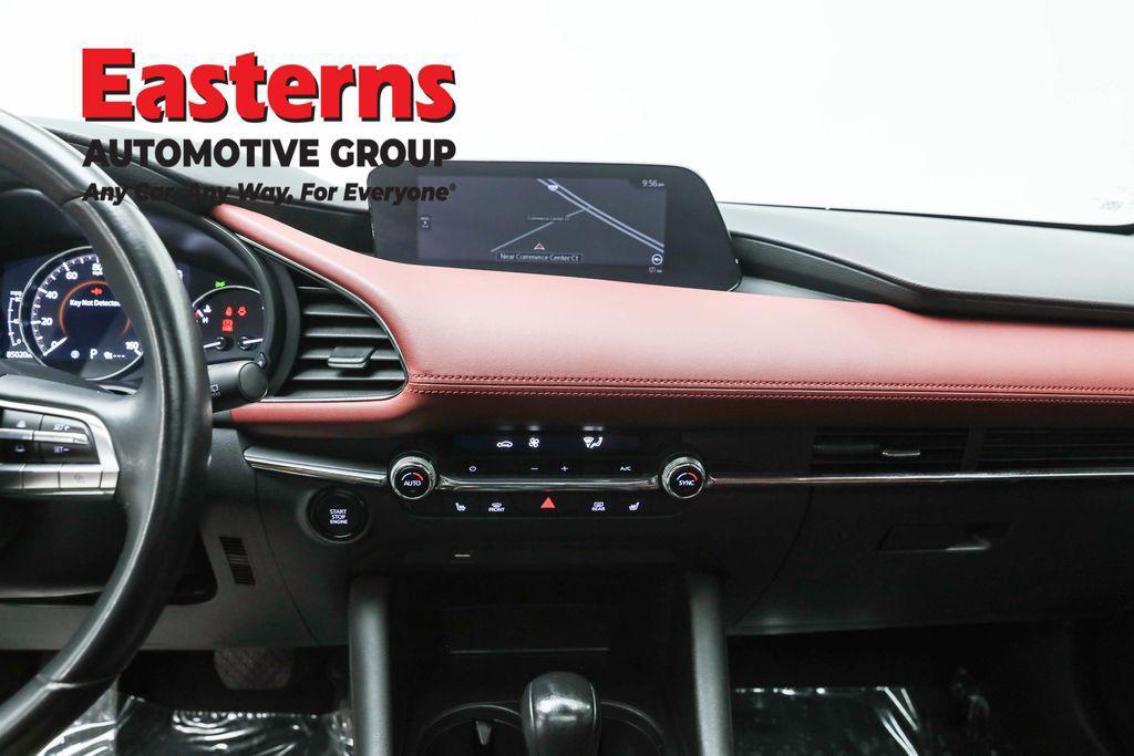 used 2021 Mazda Mazda3 car, priced at $17,490