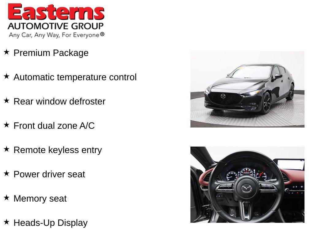 used 2021 Mazda Mazda3 car, priced at $17,490