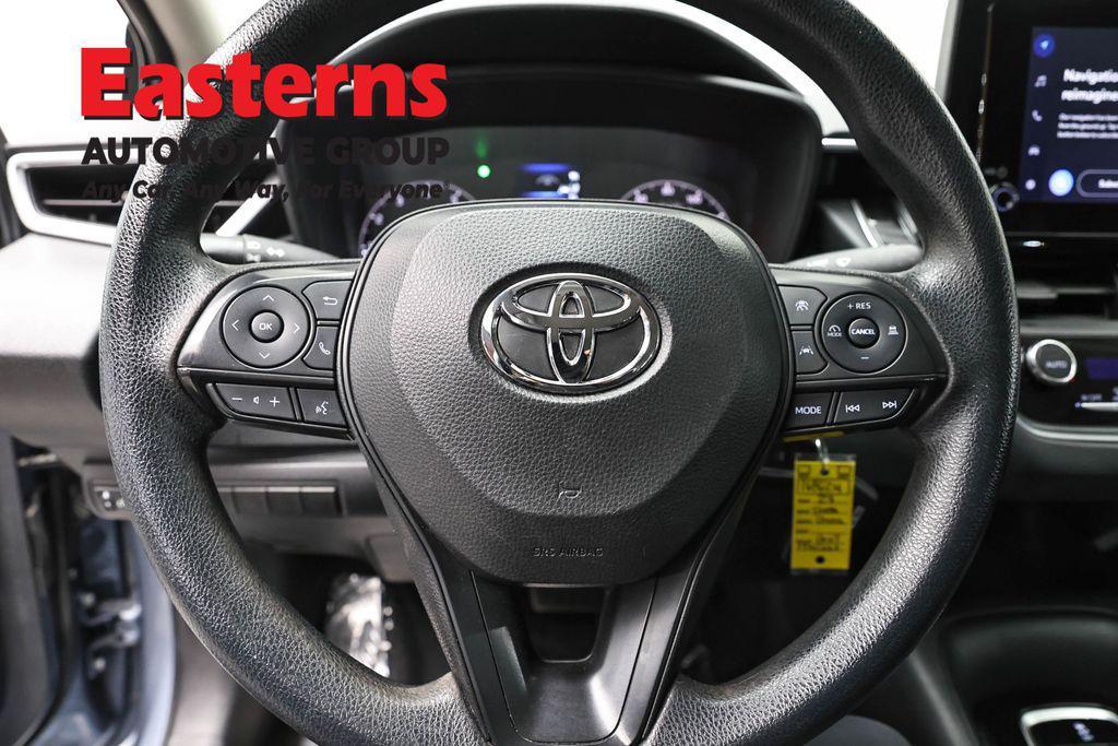 used 2023 Toyota Corolla car, priced at $18,950