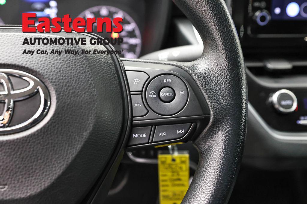 used 2023 Toyota Corolla car, priced at $18,950
