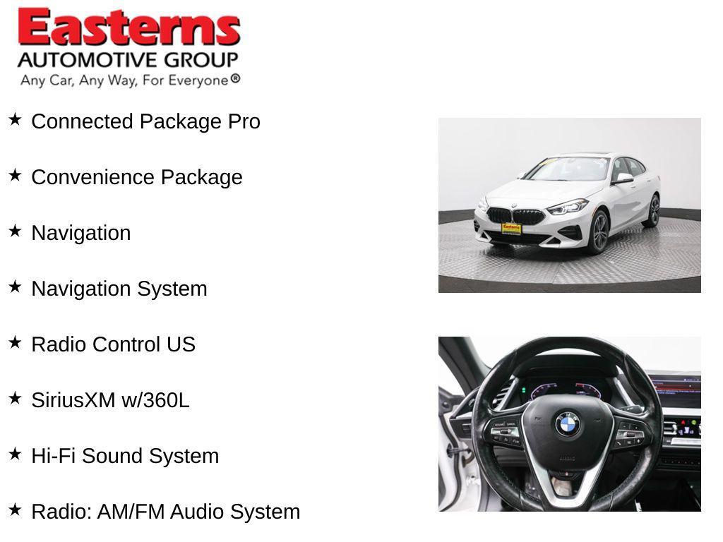 used 2022 BMW 228 Gran Coupe car, priced at $23,375