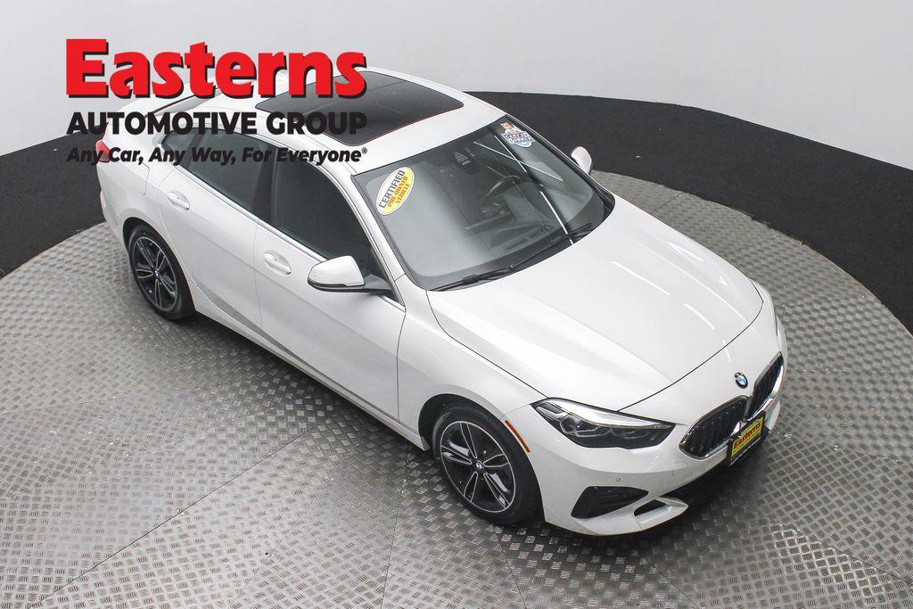 used 2022 BMW 228 Gran Coupe car, priced at $23,375