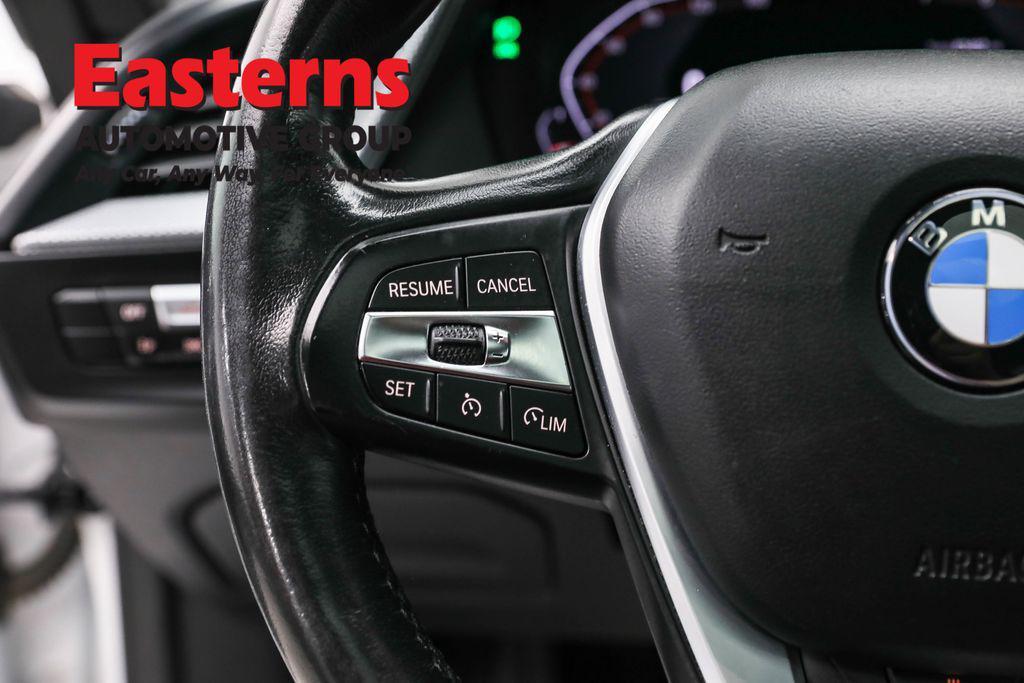 used 2022 BMW 228 Gran Coupe car, priced at $23,375