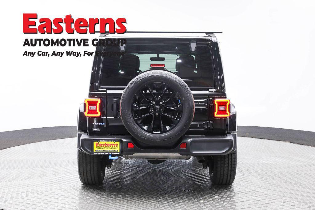 used 2022 Jeep Wrangler Unlimited 4xe car, priced at $27,049