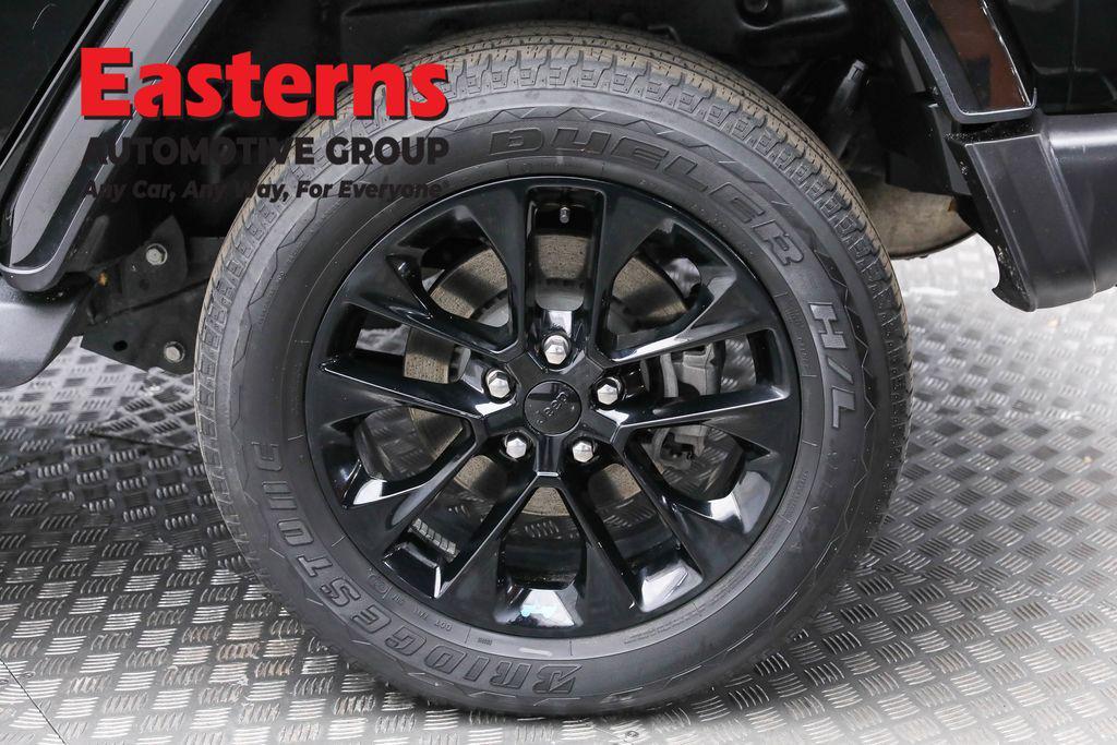 used 2022 Jeep Wrangler Unlimited 4xe car, priced at $27,049