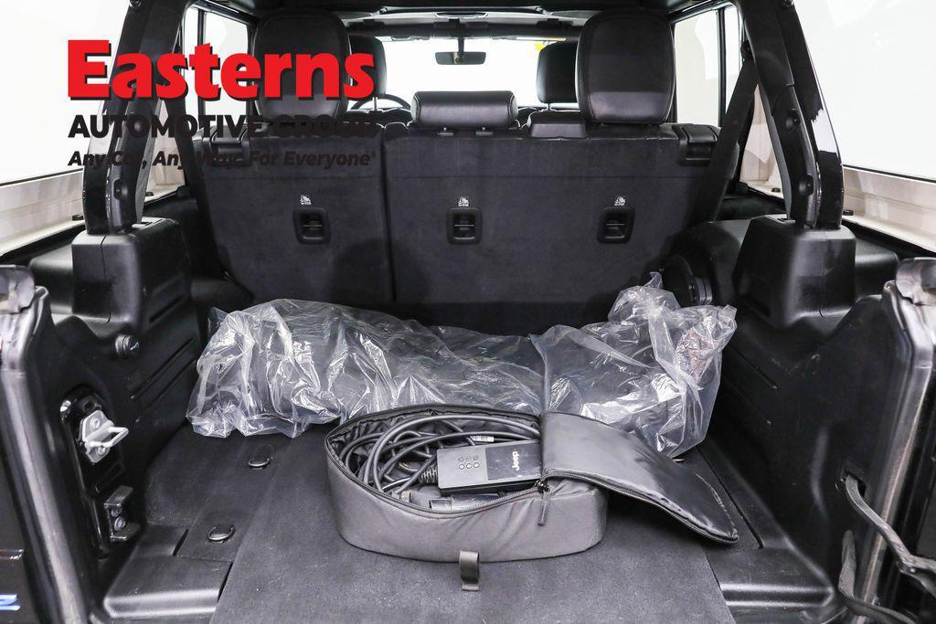 used 2022 Jeep Wrangler Unlimited 4xe car, priced at $27,049