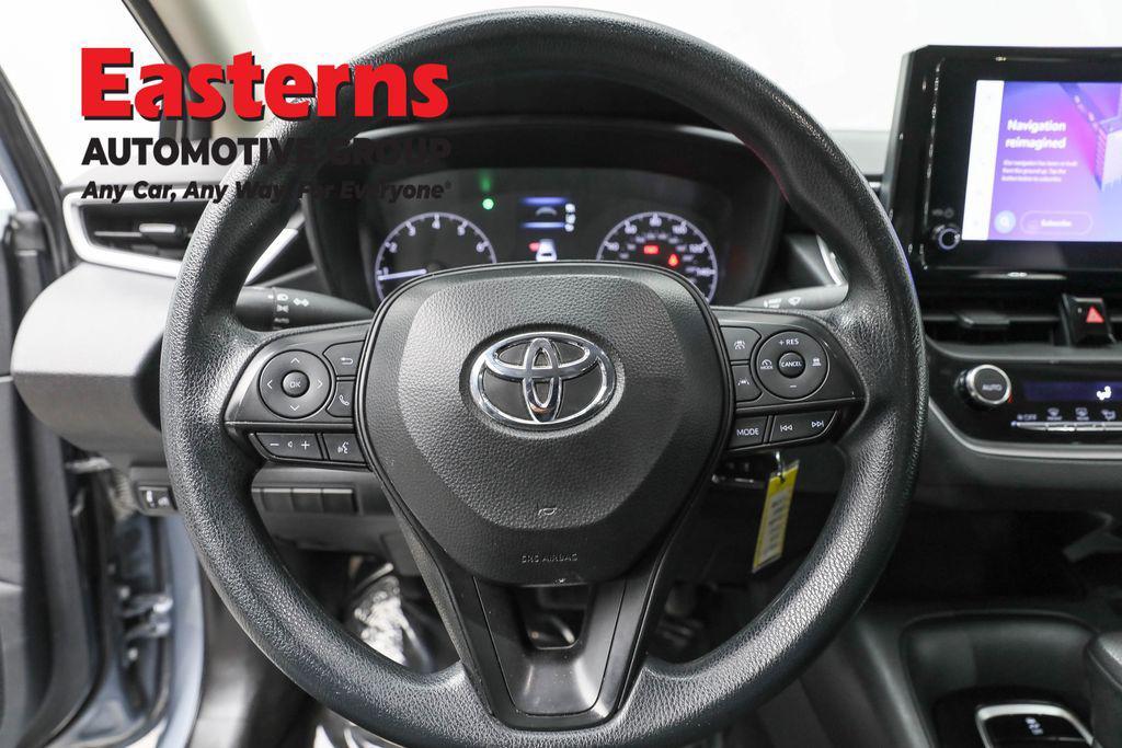 used 2024 Toyota Corolla car, priced at $20,450