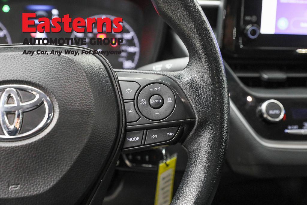 used 2024 Toyota Corolla car, priced at $20,450