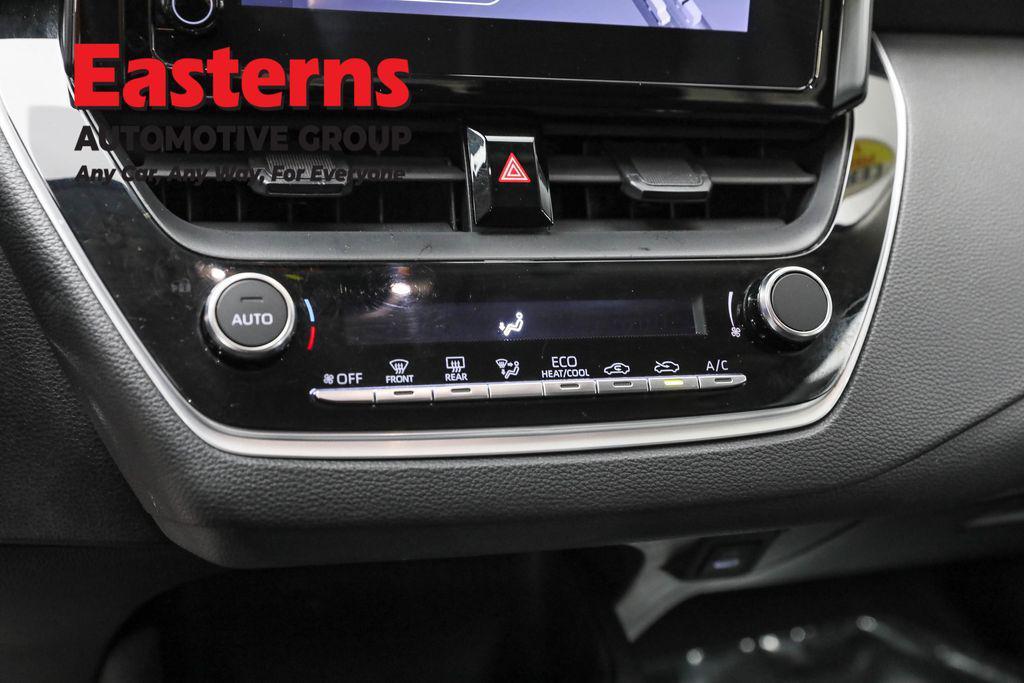 used 2024 Toyota Corolla car, priced at $20,450