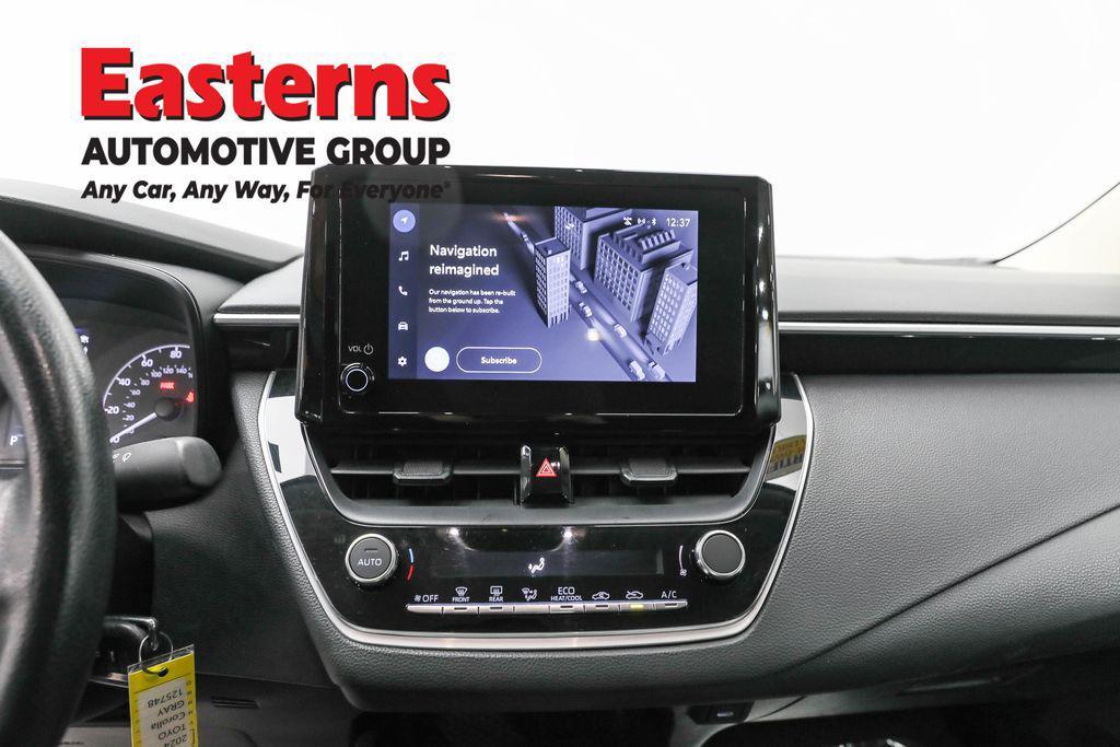 used 2024 Toyota Corolla car, priced at $20,450