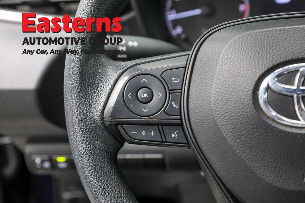 used 2023 Toyota Corolla car, priced at $19,690