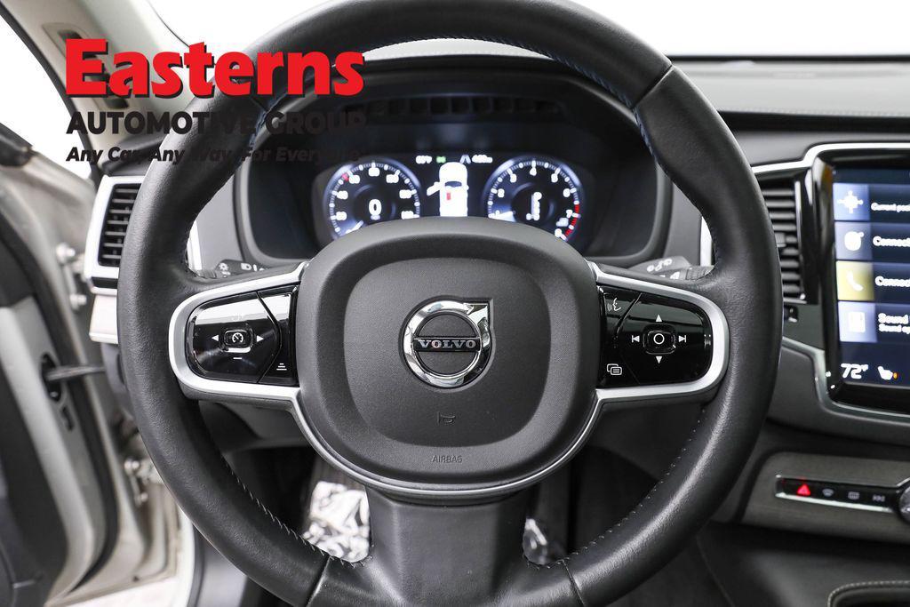 used 2021 Volvo XC90 car, priced at $29,950