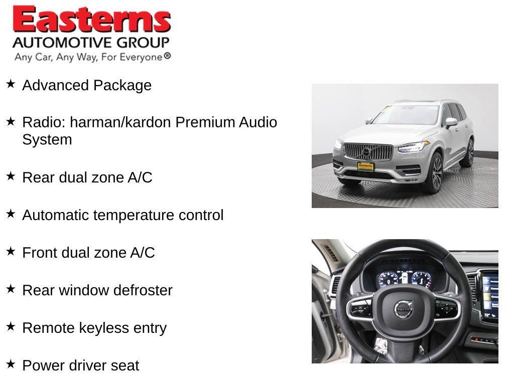 used 2021 Volvo XC90 car, priced at $29,950