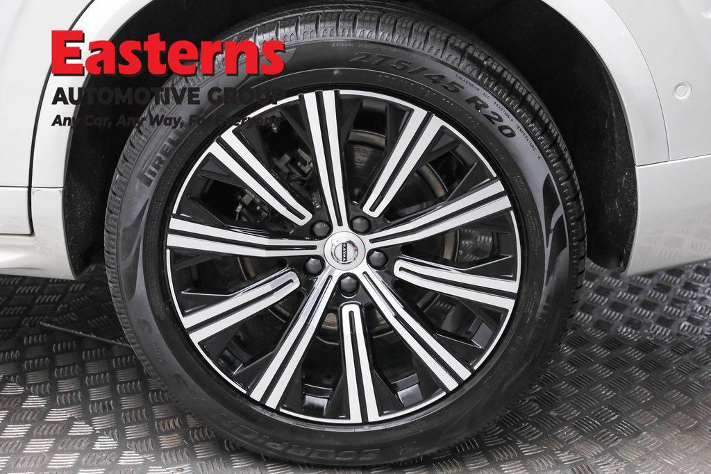 used 2021 Volvo XC90 car, priced at $29,950