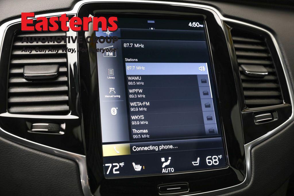 used 2021 Volvo XC90 car, priced at $29,950