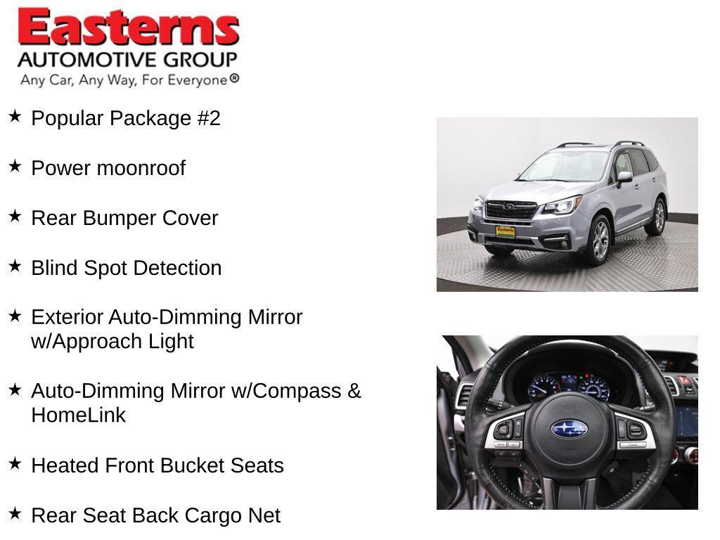 used 2017 Subaru Forester car, priced at $20,089