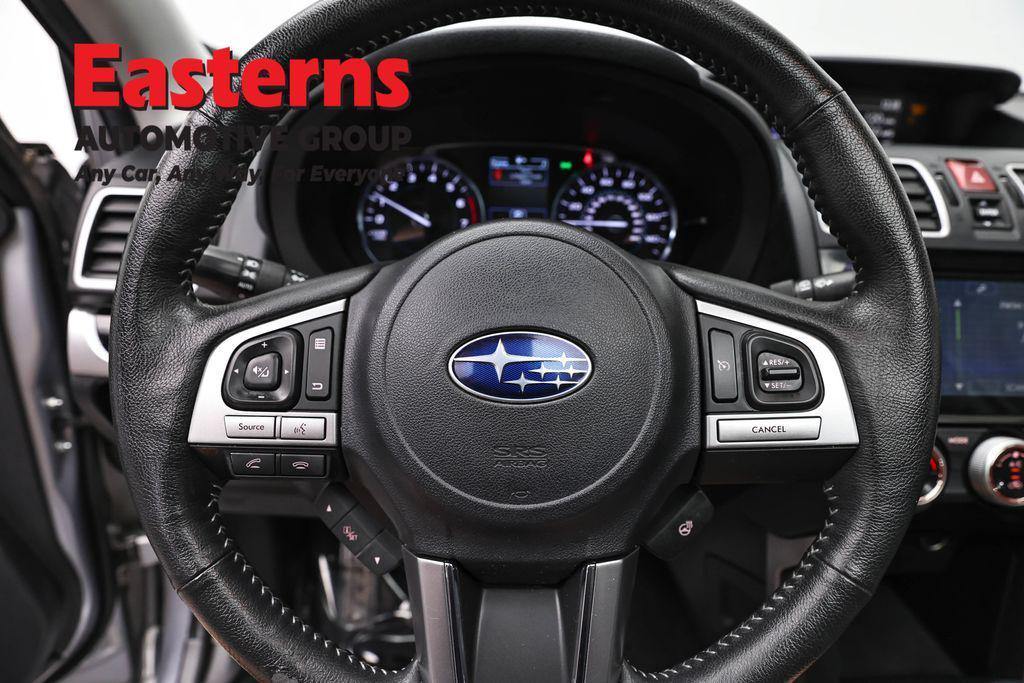 used 2017 Subaru Forester car, priced at $20,089