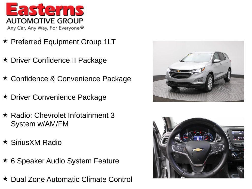 used 2021 Chevrolet Equinox car, priced at $15,950