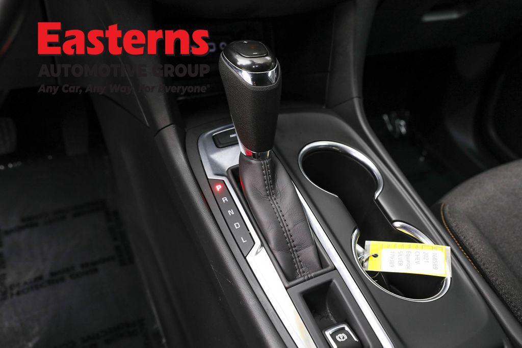 used 2021 Chevrolet Equinox car, priced at $15,950