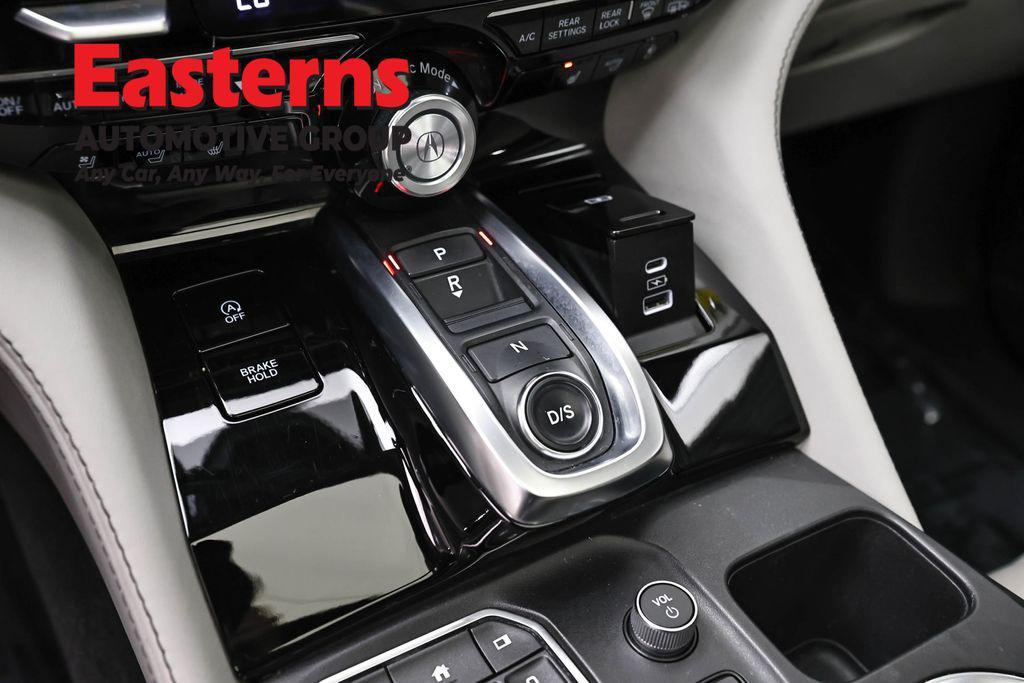 used 2022 Acura MDX car, priced at $37,749