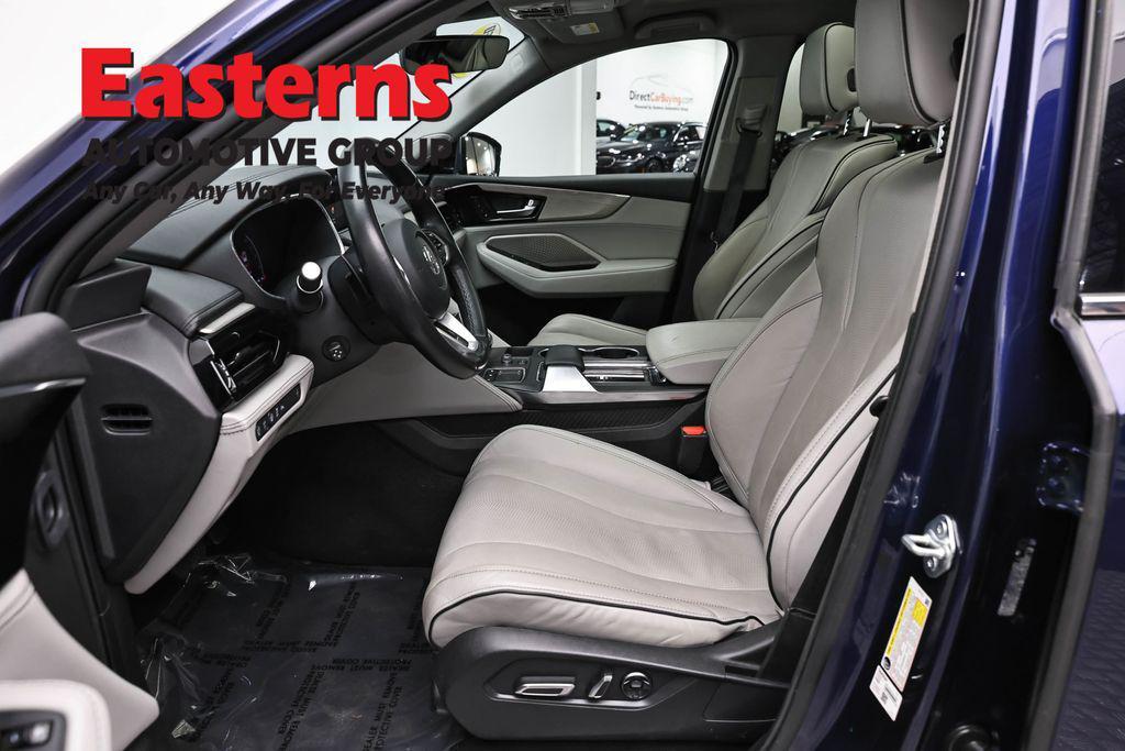 used 2022 Acura MDX car, priced at $37,749