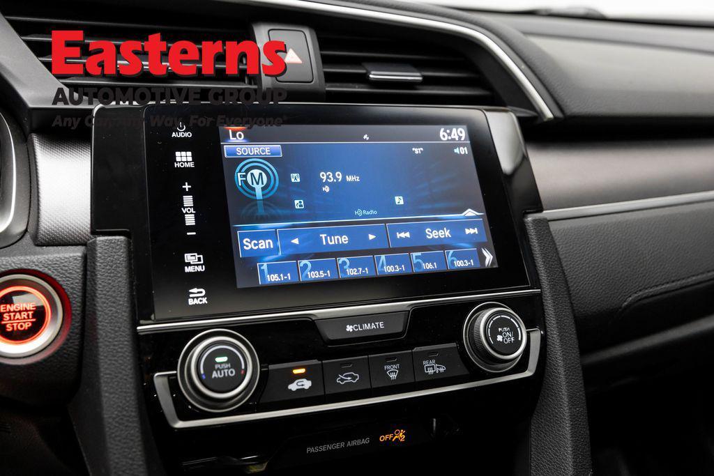 used 2017 Honda Civic car, priced at $19,949