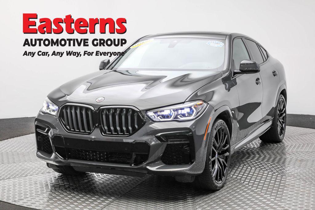 used 2023 BMW X6 car, priced at $58,950