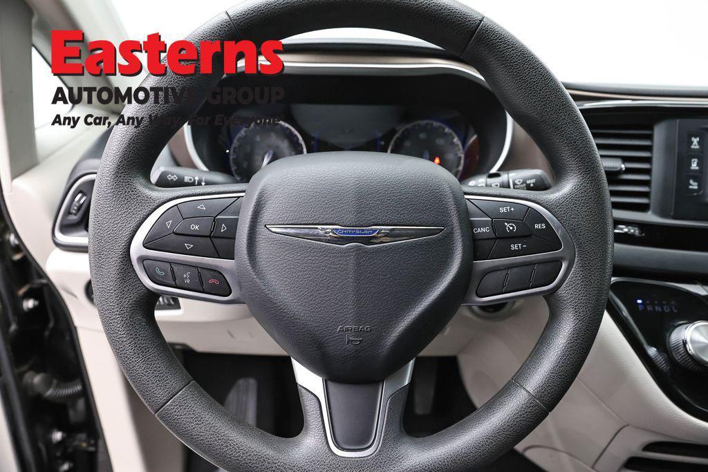 used 2017 Chrysler Pacifica car, priced at $14,950