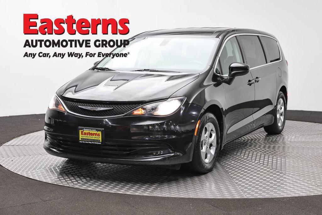 used 2017 Chrysler Pacifica car, priced at $14,950