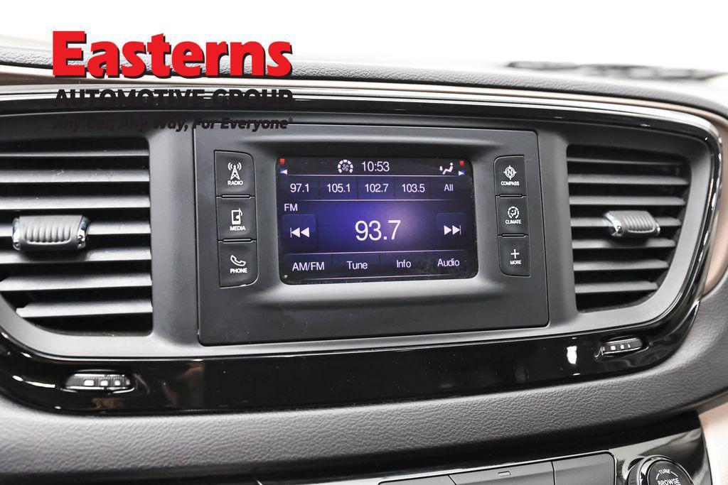 used 2017 Chrysler Pacifica car, priced at $14,950