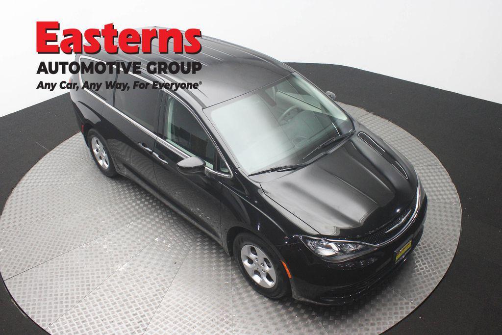 used 2017 Chrysler Pacifica car, priced at $14,950