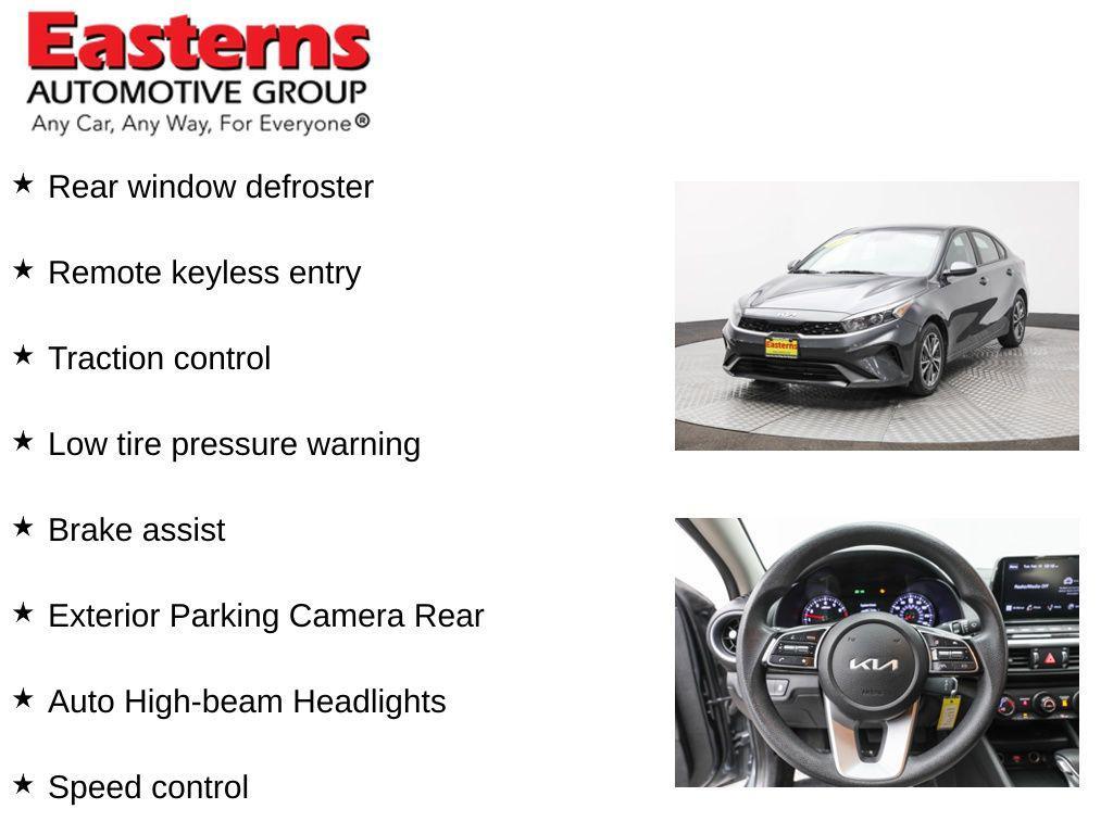 used 2023 Kia Forte car, priced at $15,990